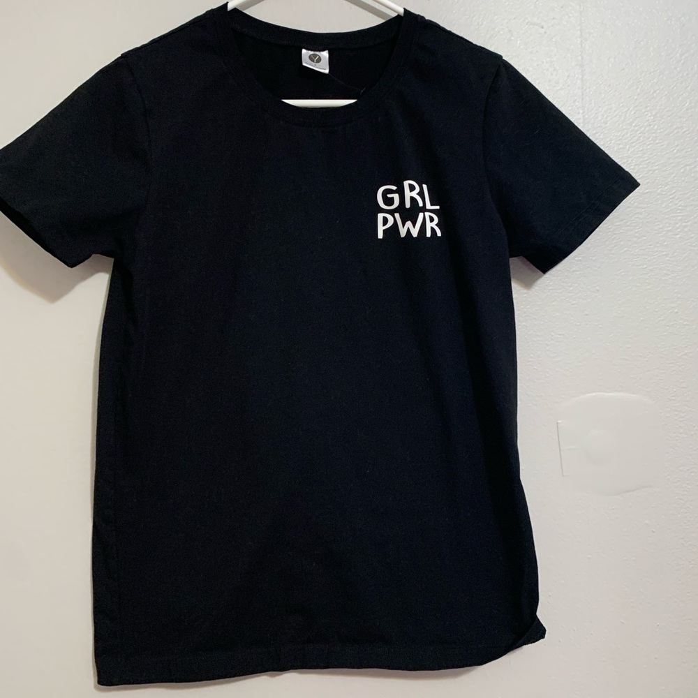 GRL PWR Tee